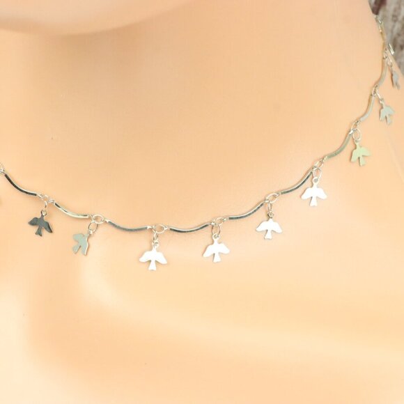 Minimalist Necklace Chain, Elegant Jewelry for Women & Girls | MLCRC1930 - Picture 10 of 10